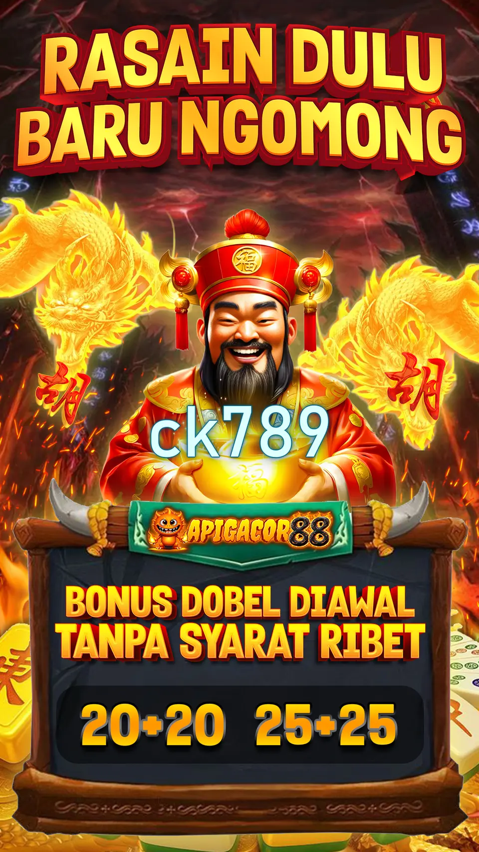 ck789 Masuk