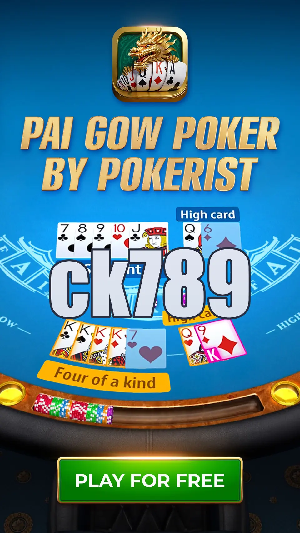 ck789 Masuk